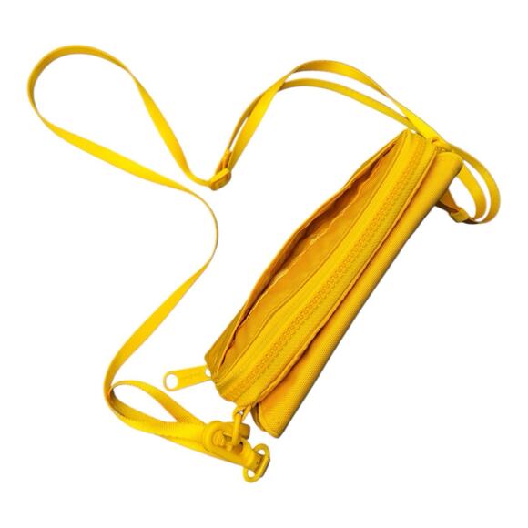 NWOT Vera Bradley Goldenrod Yellow ReActive RFID Compact Crossbody Bag Colorful - Picture 8 of 8